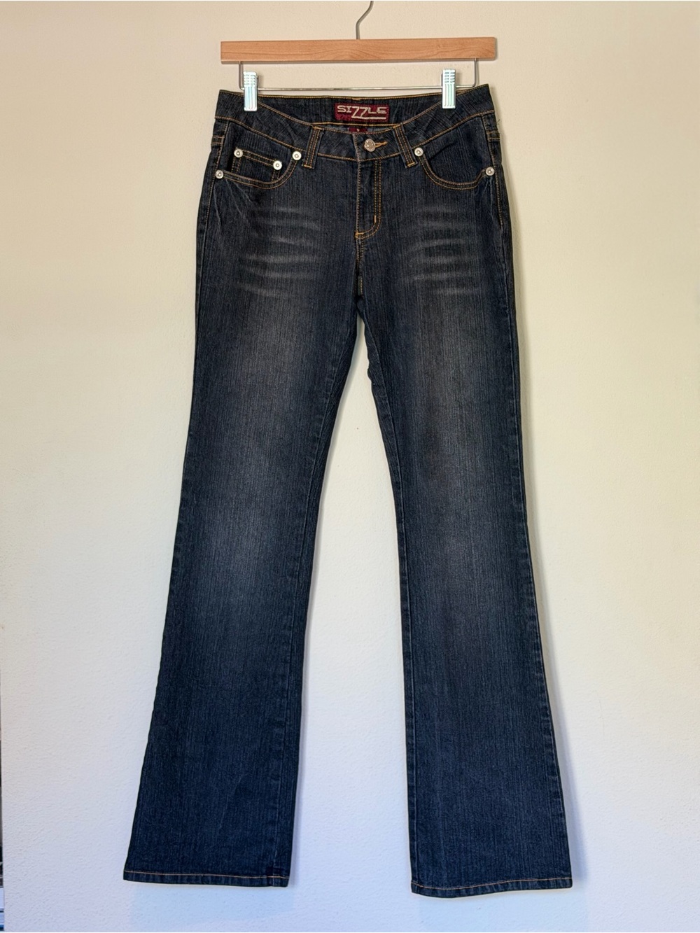 Y2K Women's BLACK Bootcut Jeans